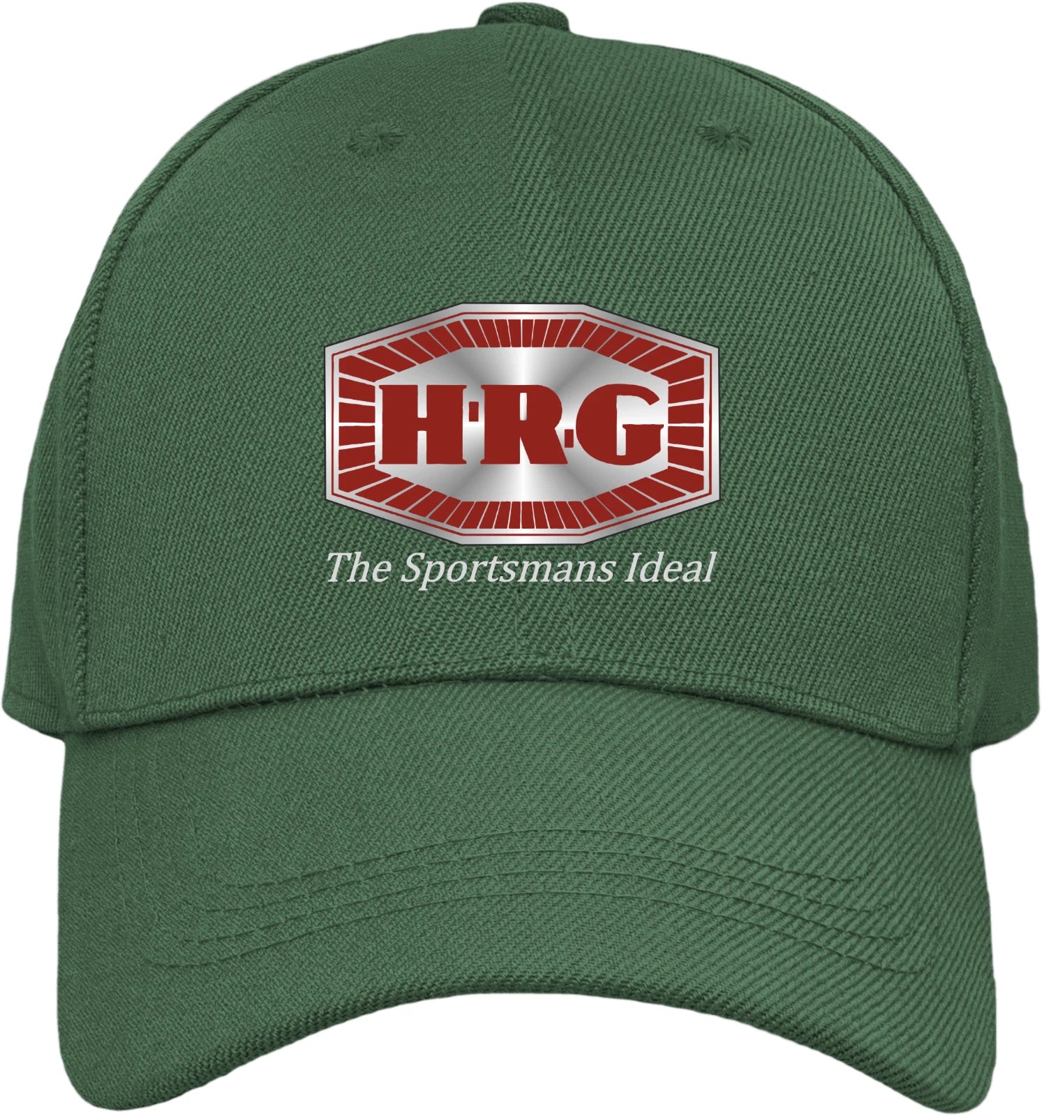 Retro Classic Vintage English Marque HRG Motor Auto Logo Premium Baseball Cap