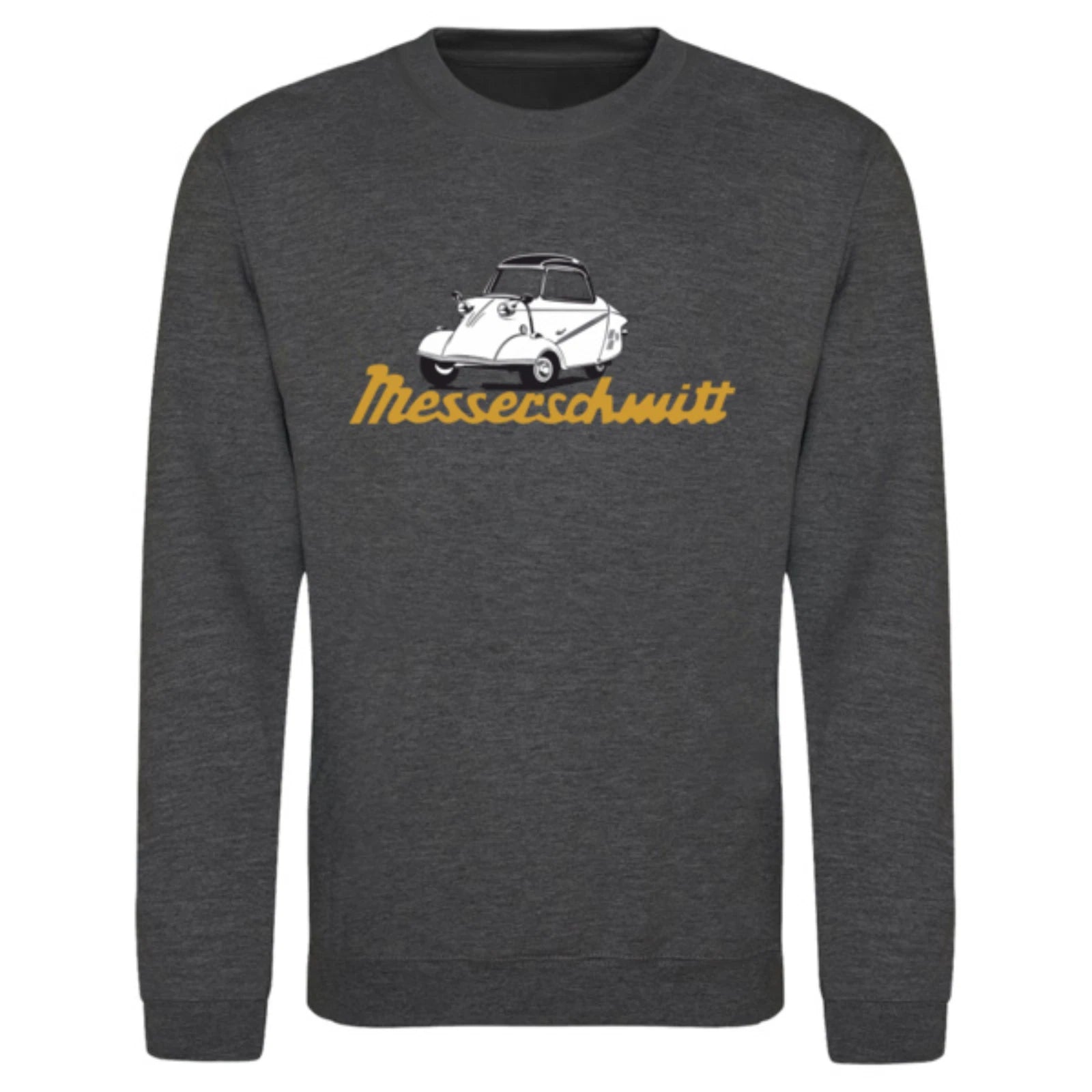 Retro Vintage 1950's Messerschmitt Bubble Car Premium Quality Sweatshirt