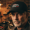 Signature Apparel - retro-vintage-classic-royal-enfield-motorcycle-logo-biker-quality-baseball-cap