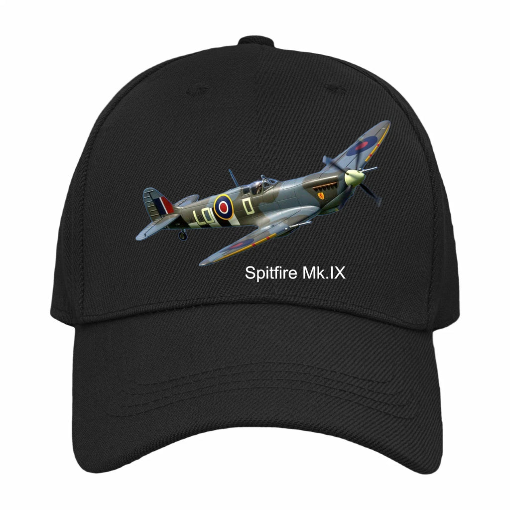 Retro Classic Iconic WW2 Spifire Fighter Plane Collectors Quality  Baseball Cap
