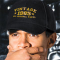 Signature Apparel - Father's Day Dads Day Awesome Dad  Premium Quality Baseball Cap