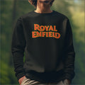 Signature Apparel - retro-vintage-classic-royal-enfield-motorcycle-biker-premium-quality-sweatshirt