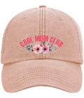 Custom Cool Mum Club Mothers Day Gift Premium Vintage Low Profile Baseball Cap