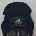 Funny Humour Tractor Driver Farmer Farming premium Quality Beanie Hat Gift