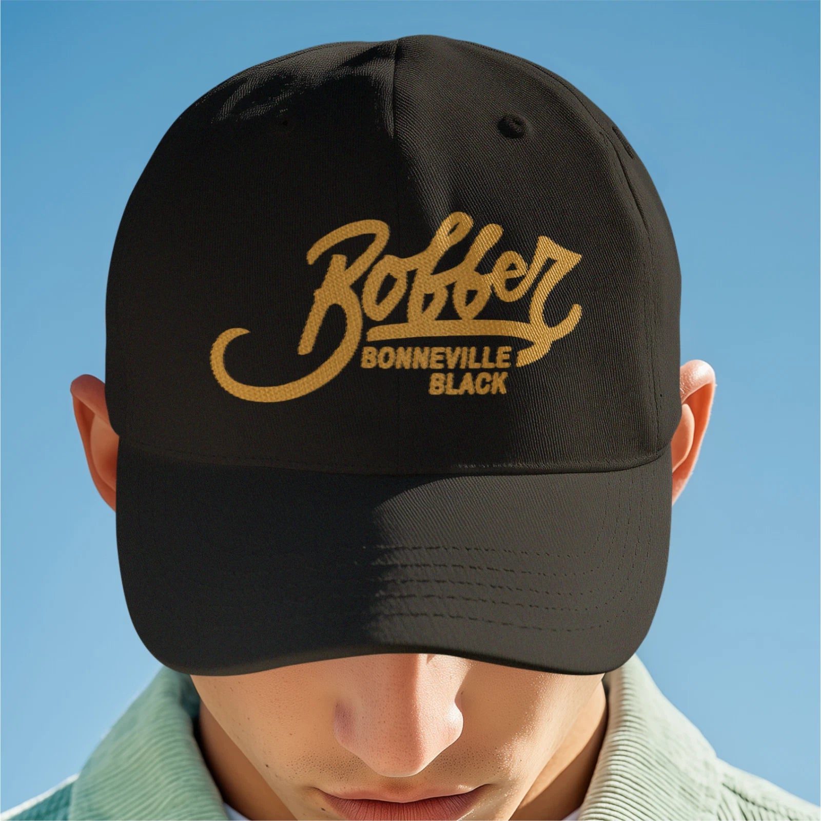 Retro Vintage Classic Triumph Bobber  Motorcycle Logo Biker Quality Baseball Cap