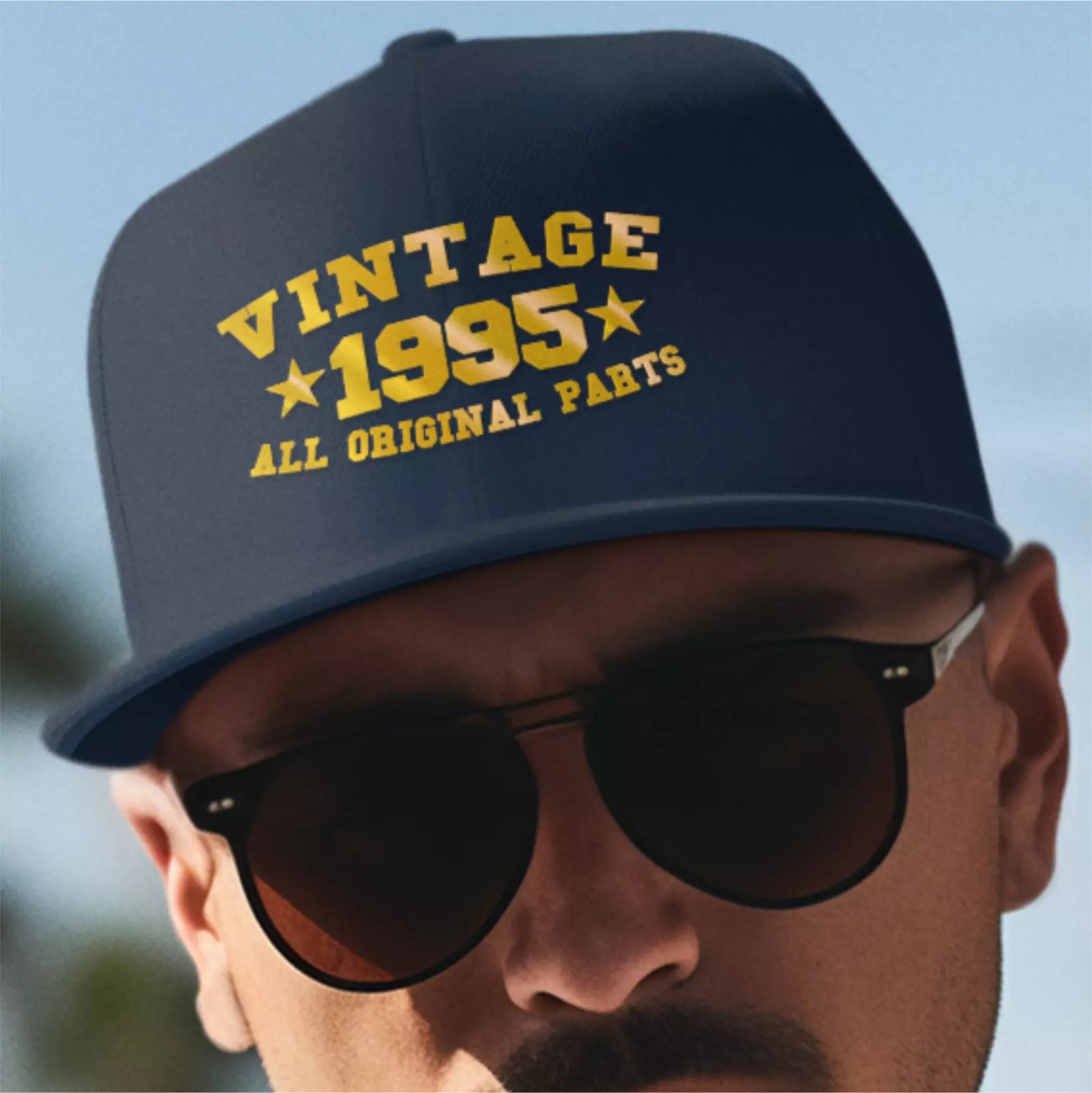 Significant Year Any Age Birthday Premium Quality Baseball Cap Free Shipping