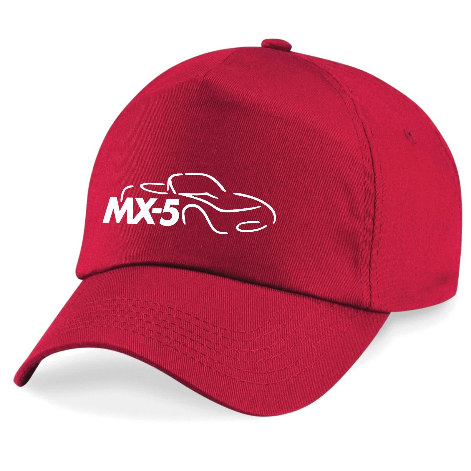 Drive in Personalised Style with the MX-5 Auto Premium Beechfield Baseball Cap!