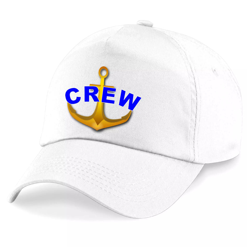 Personalised Nautical Boating Sailing Captain First Mate Crew Baseball Cap