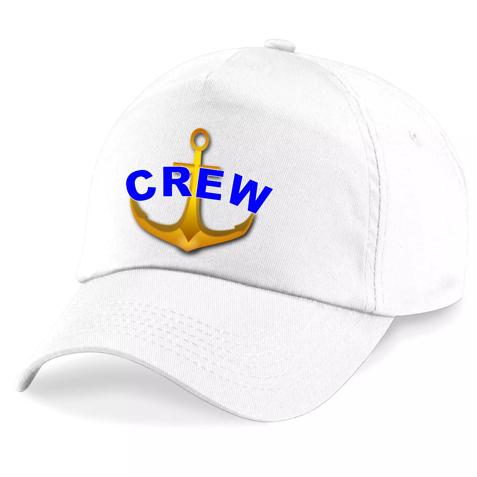 Personalised Nautical Boating Sailing Captain First Mate Crew Baseball Cap