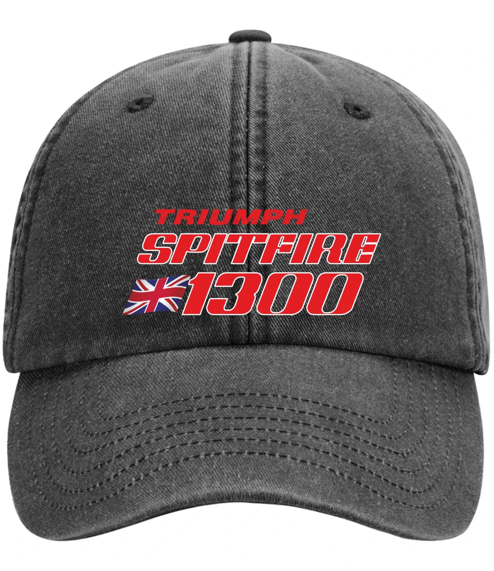 Retro Vintage Motoring Triumph Spitfire 1300/1500 Vintage Low Profile Baseball Cap