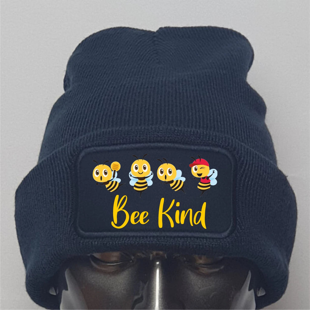 Natural World Bee's Gardening Bee Kind Patch Beanie