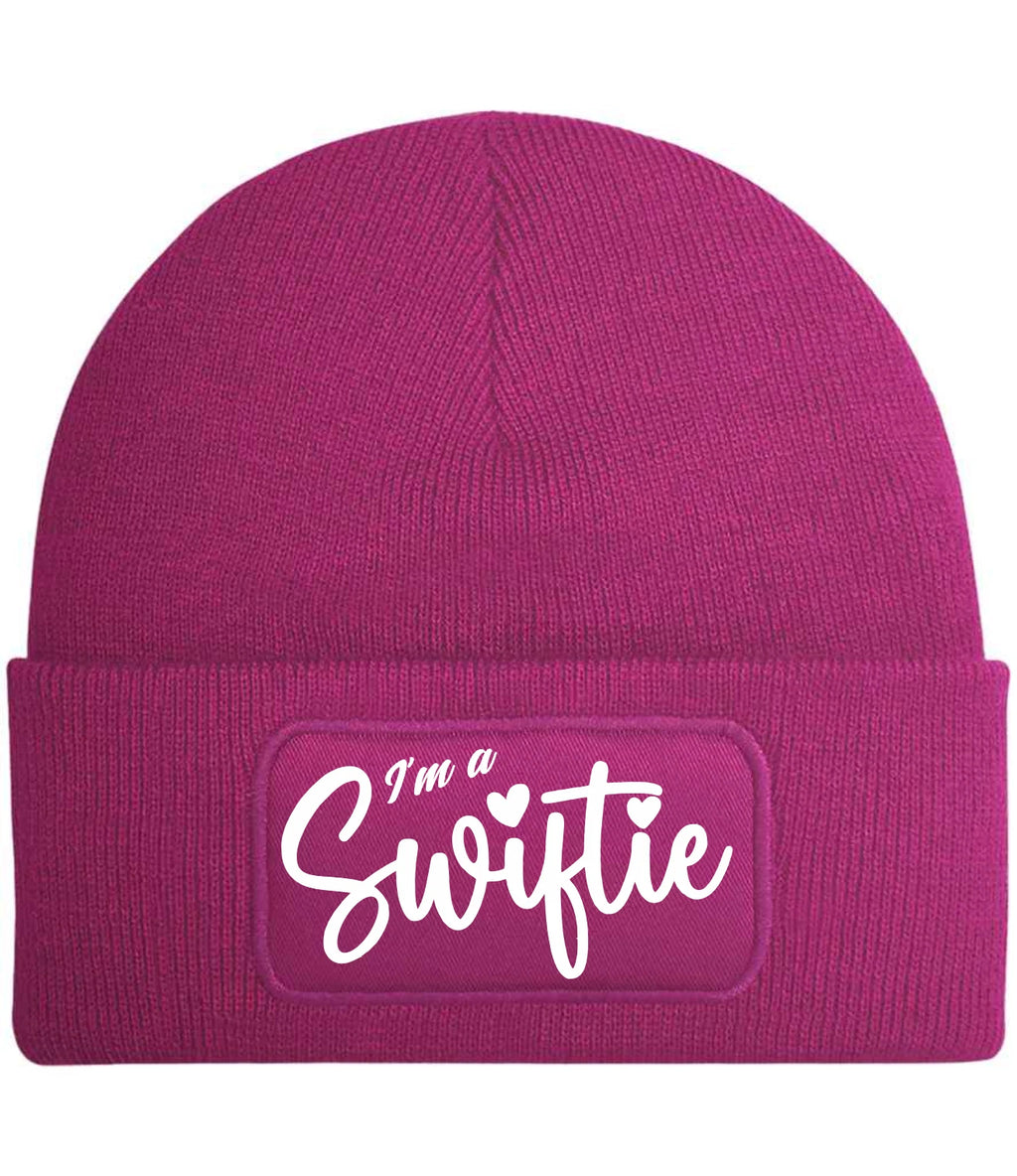 NEW Taylor Swift  *SWIFTIE*  beanie merch knitted Premium Quality Beanie Hat