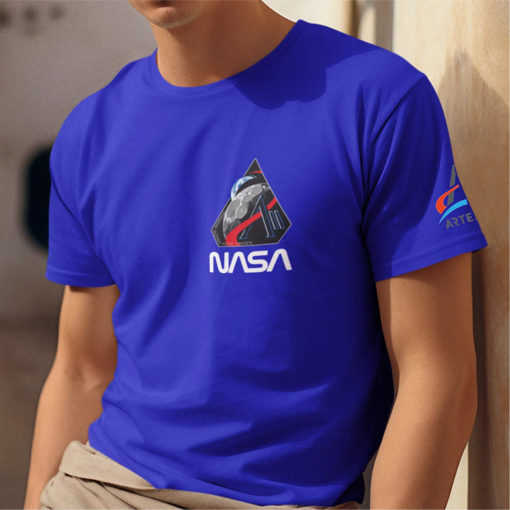 NASA Artemis II Moon Mission Logo T-shirt | Gift