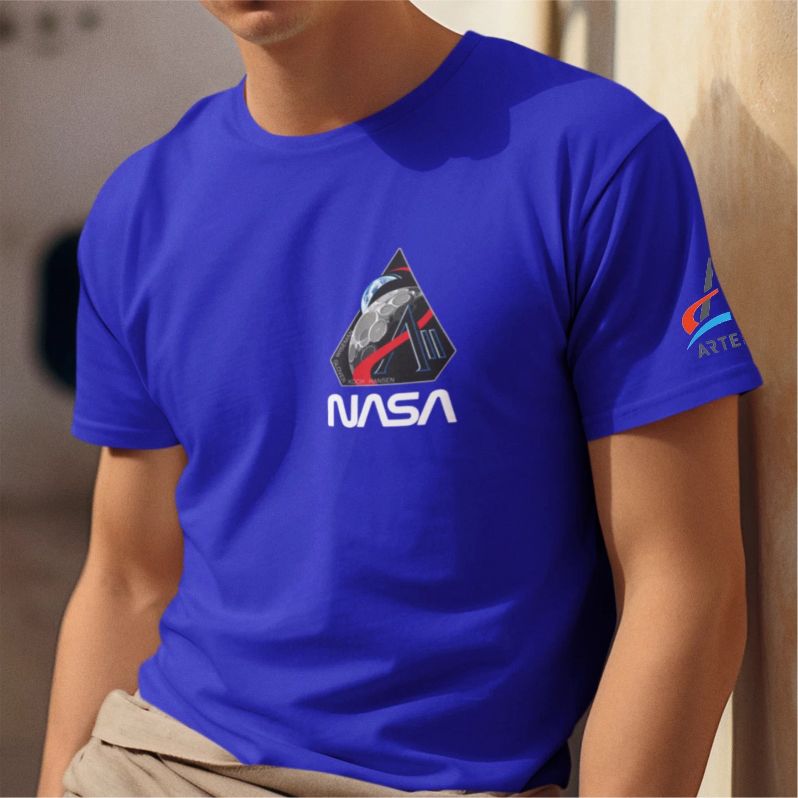 NASA Artemis II Moon Mission Logo T-shirt | Gift