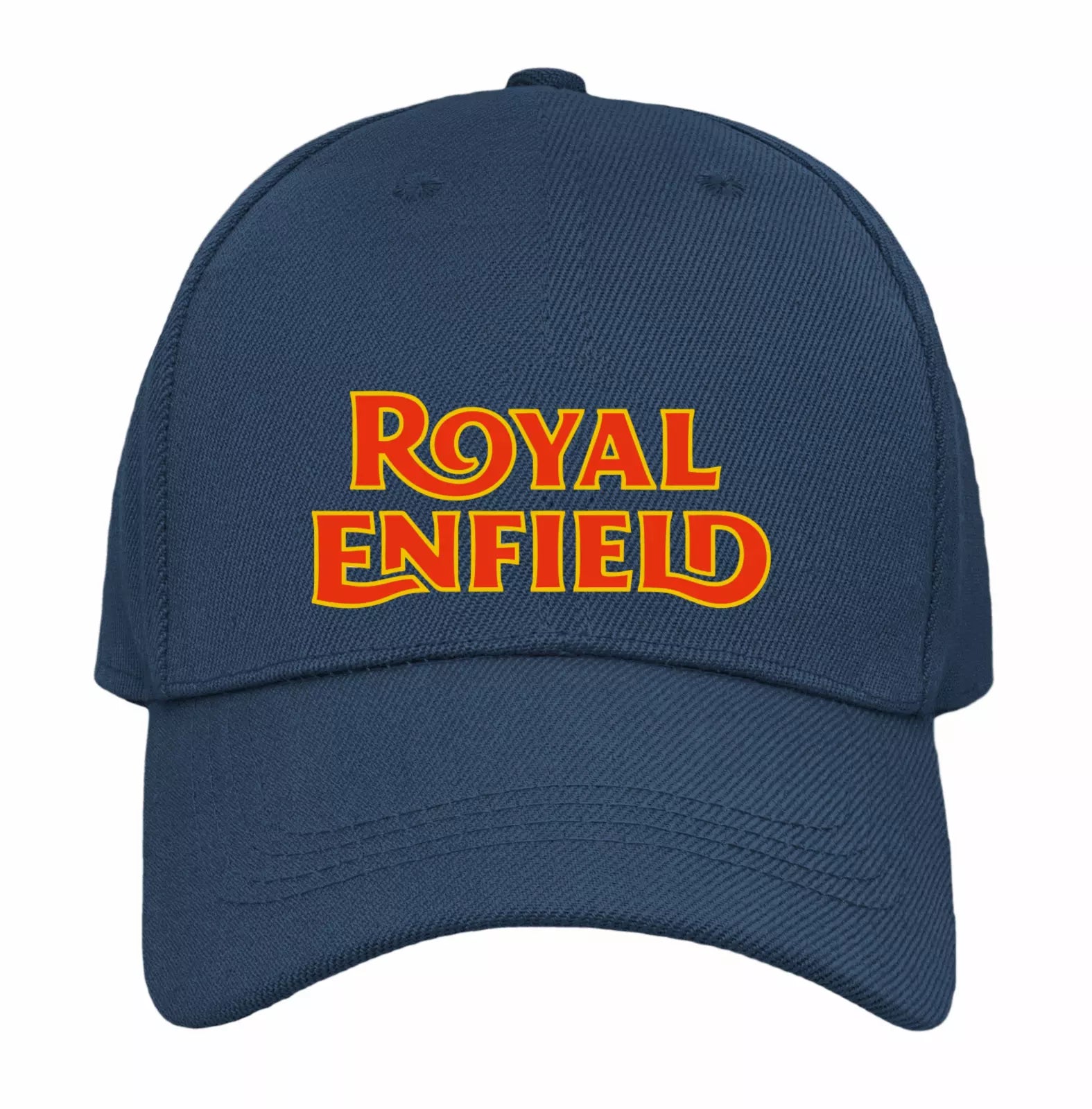 Retro Vintage Classic Royal Enfield  Motorcycle Logo Biker Quality Baseball Cap