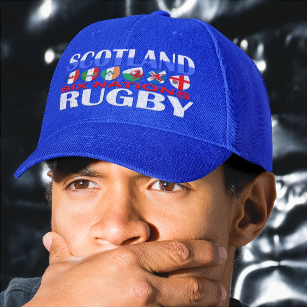 2026 Rugby Six Nations Scotland Premium Quality Baseball Cap Unique Design