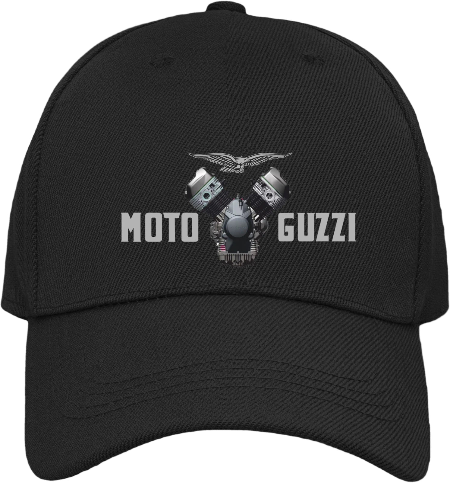 Retro Classic Moto Guzzi Golden Eagle Motorcycle Logo Biker Quality Baseball Cap