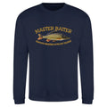 Signature Apparel - funny-humorous-fishing-angling-master-baiter-text-premium-quality-sweatshirt