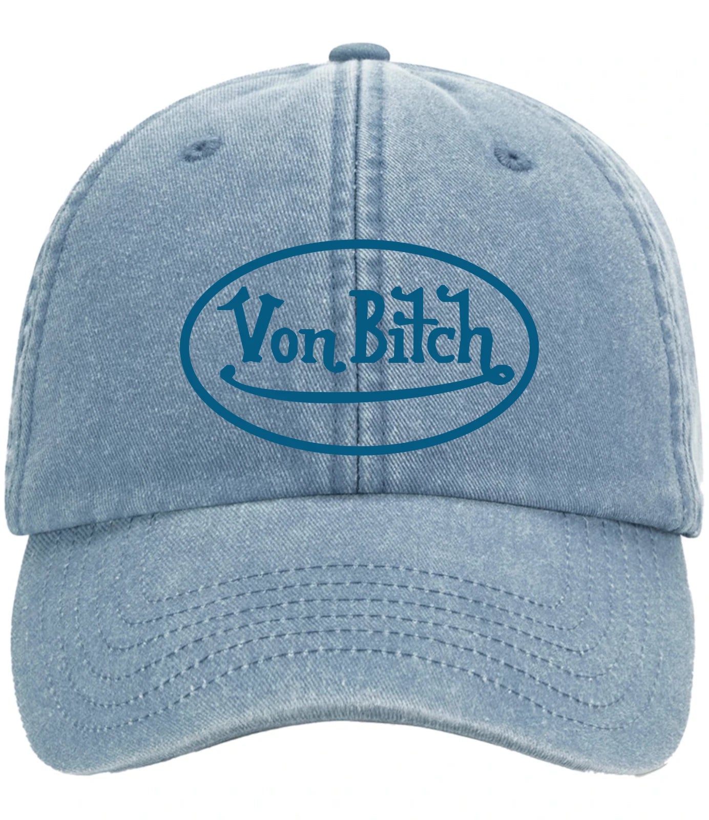 Ladies Humorous Von B*tch Premium Vintage Low Profile Baseball Cap