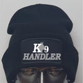 Custom Security Dog Handler K9 Canine  premium Quality Beanie Hat Gift