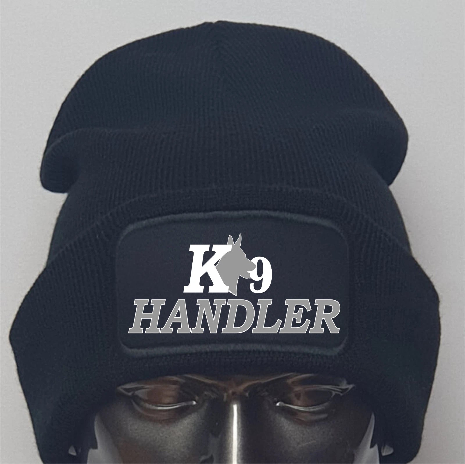 Custom Security Dog Handler K9 Canine  premium Quality Beanie Hat Gift