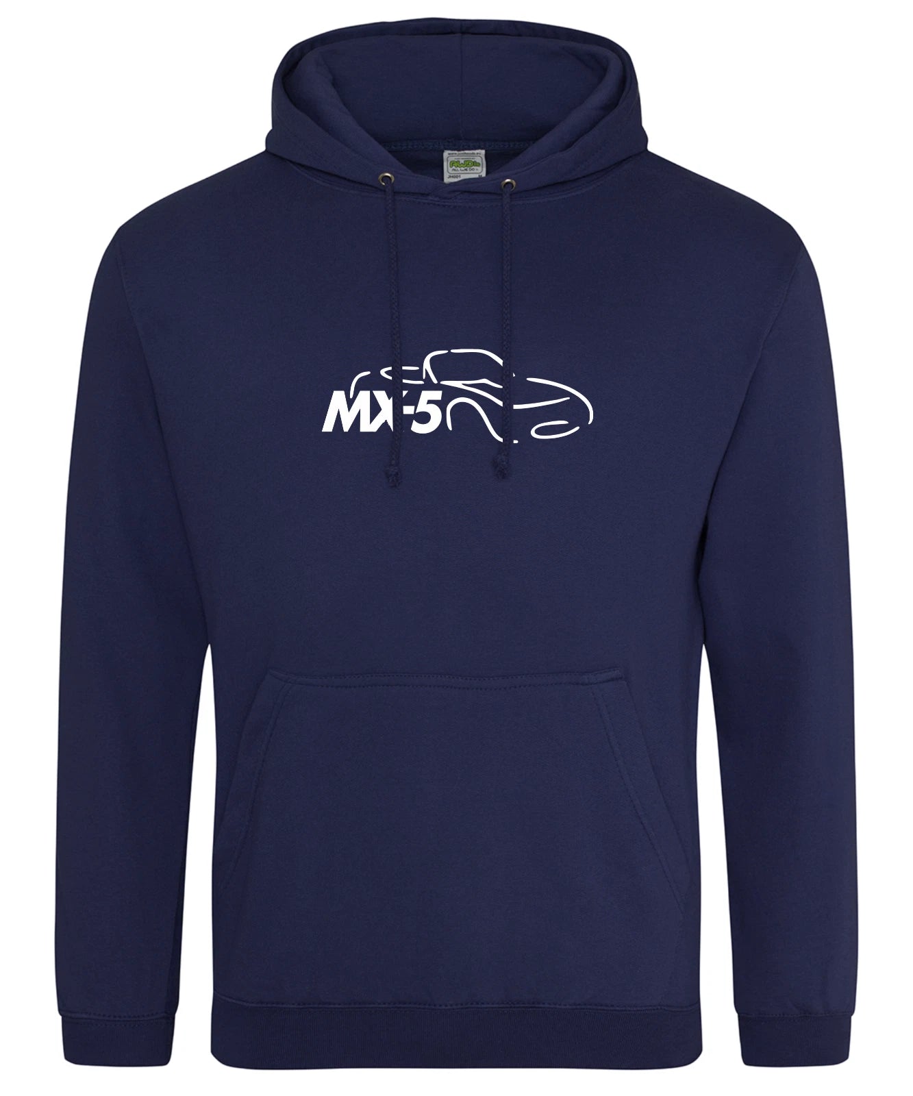 Retro Vintage Classic MX-5 Unique Design Sports Car Quality Hooded Sweatshirt