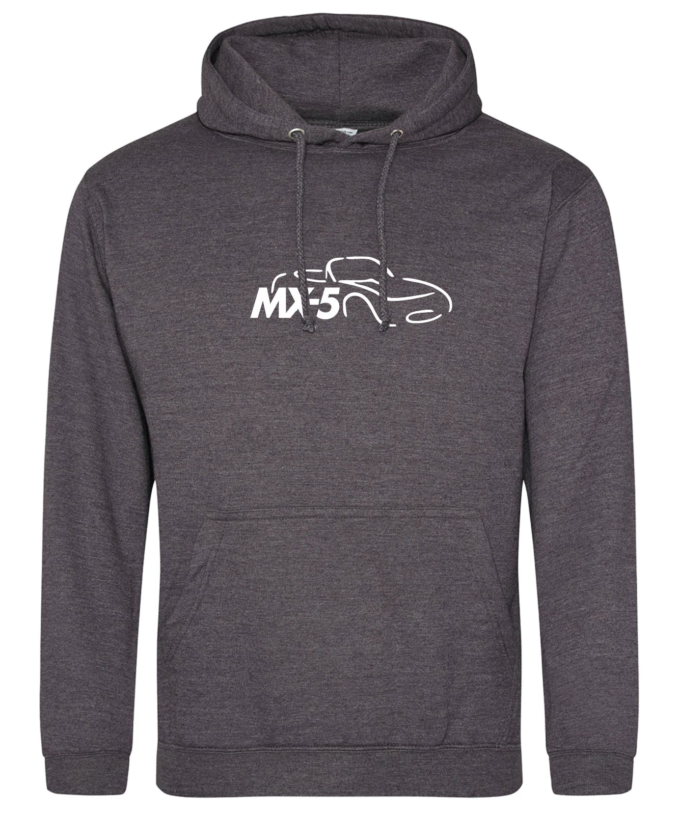 Classic MX-5 Unique Design Sports Car Quality Hooded Sweatshirt