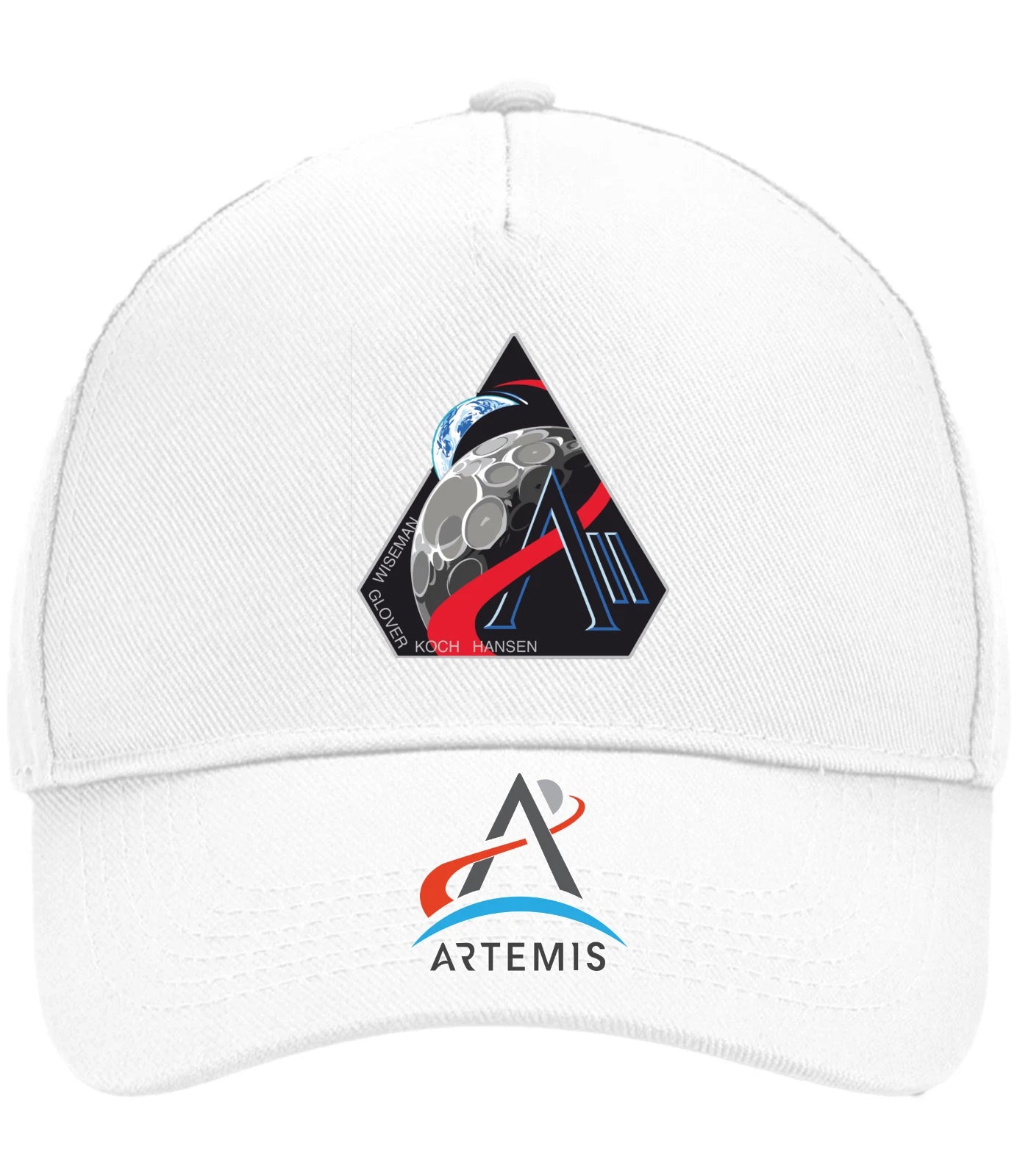 NASA Artemis Logo Crew Baseball Cap Gift