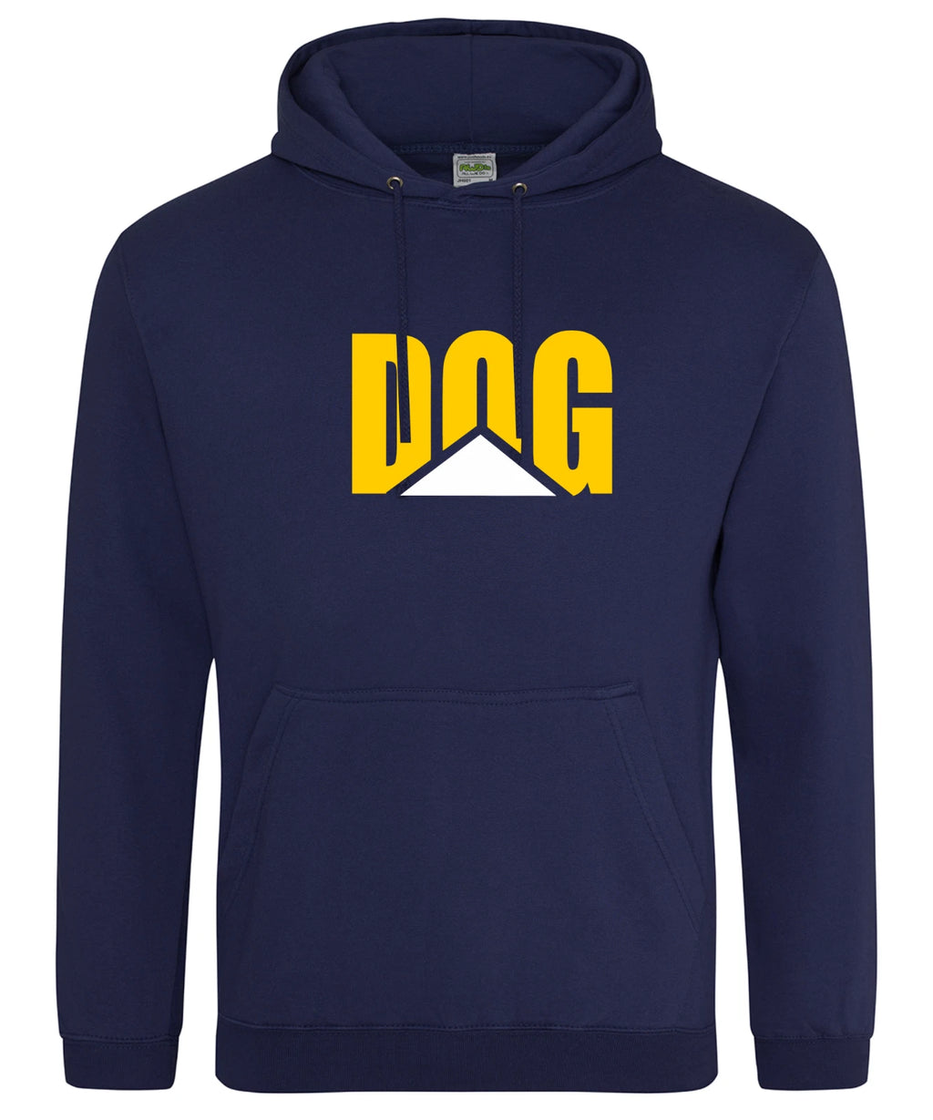 Funny Humorous CAT - DOG Heavy Plant Equipment Parody Premium Hooded Sweatshirt