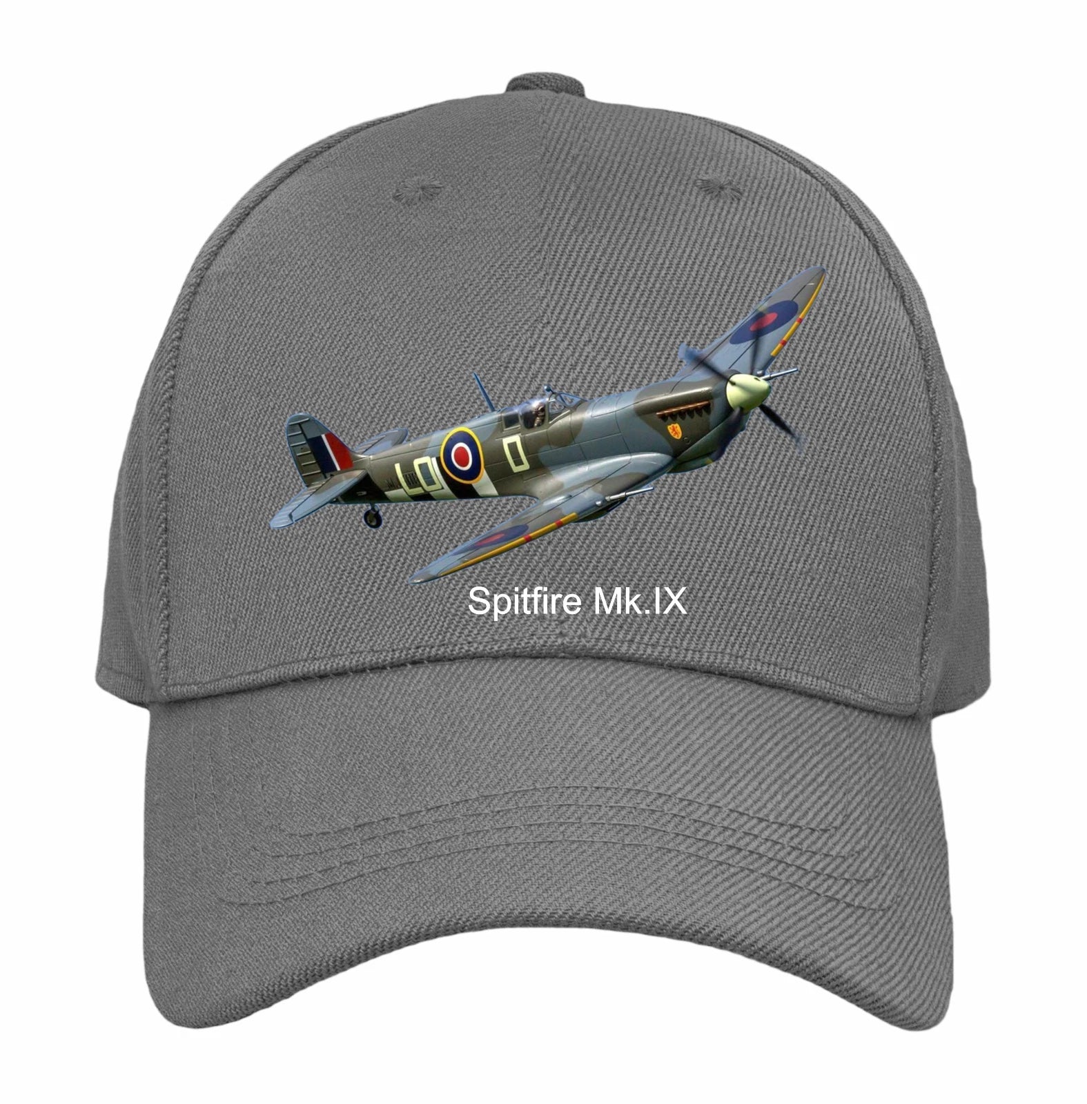 Retro Classic Iconic WW2 Spifire Fighter Plane Collectors Quality  Baseball Cap