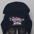 Retro Vintage Classic Triumph 595i Daytona Motorcycle Premium Quality Beanie Hat