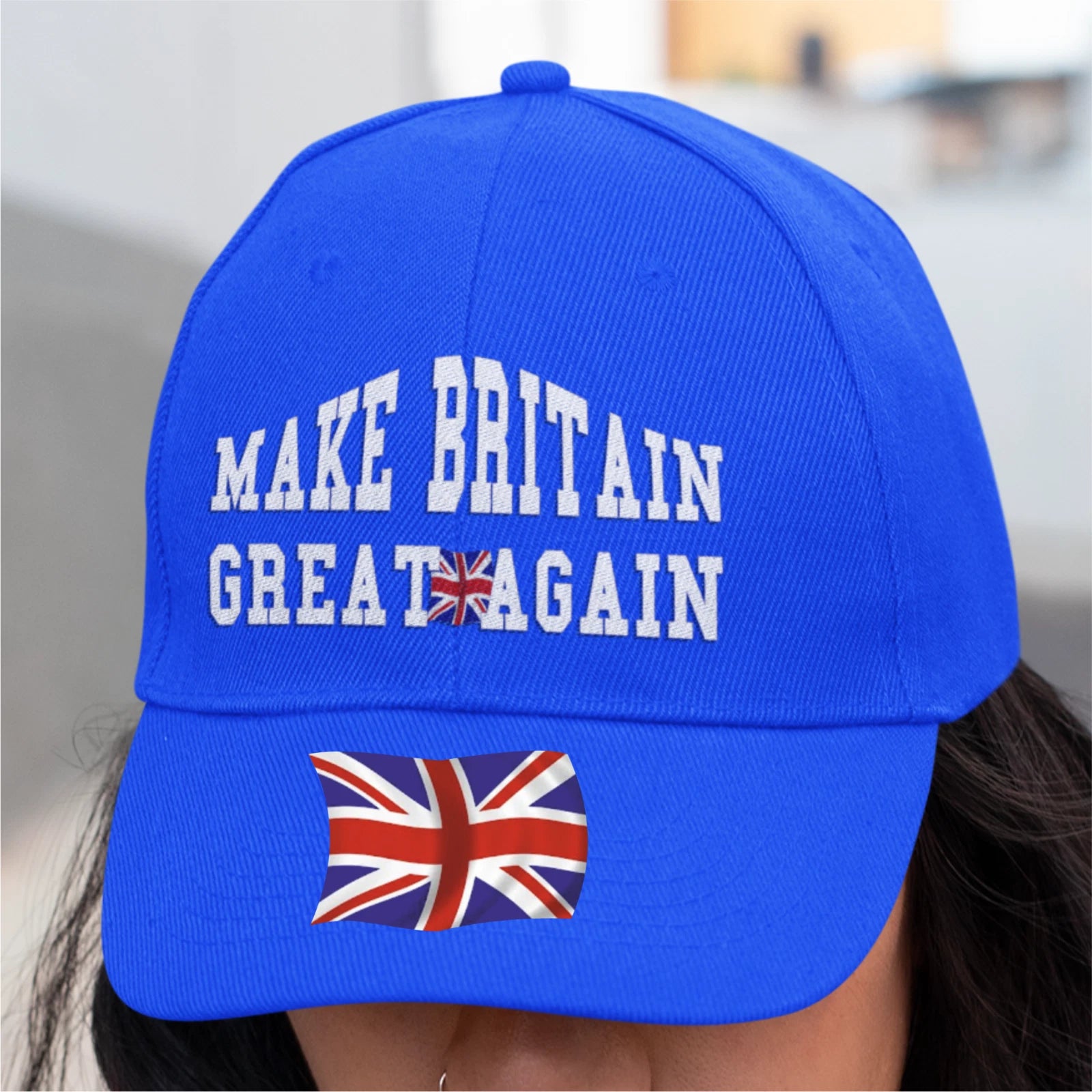 Make Britain Great Again Message Quality Baseball Cap