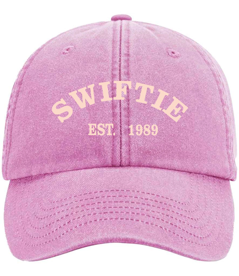Taylor Swift *SWIFTIE 1989* Music 100% Cotton Premium Quality  Baseball Cap