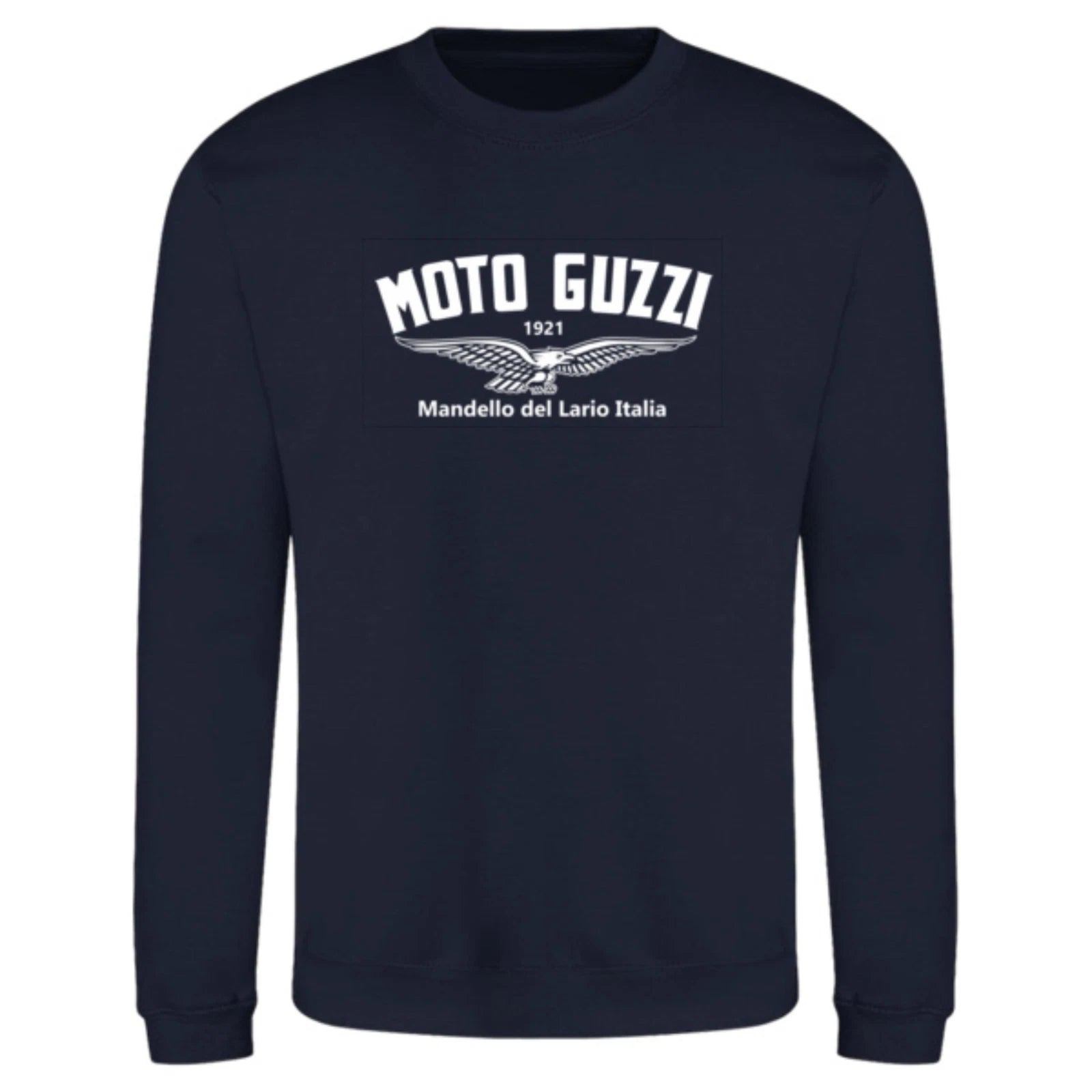 Retro Vintage Classic Moto Guzzi Motorcycle Biker Premium Quality Sweatshirt
