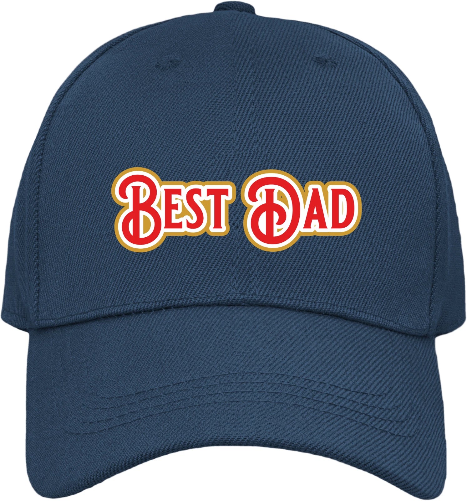Fathers Day Dads Day Best Dad  Premium Quality Baseball Cap