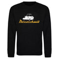 Retro Vintage 1950's Messerschmitt Bubble Car Premium Quality Sweatshirt
