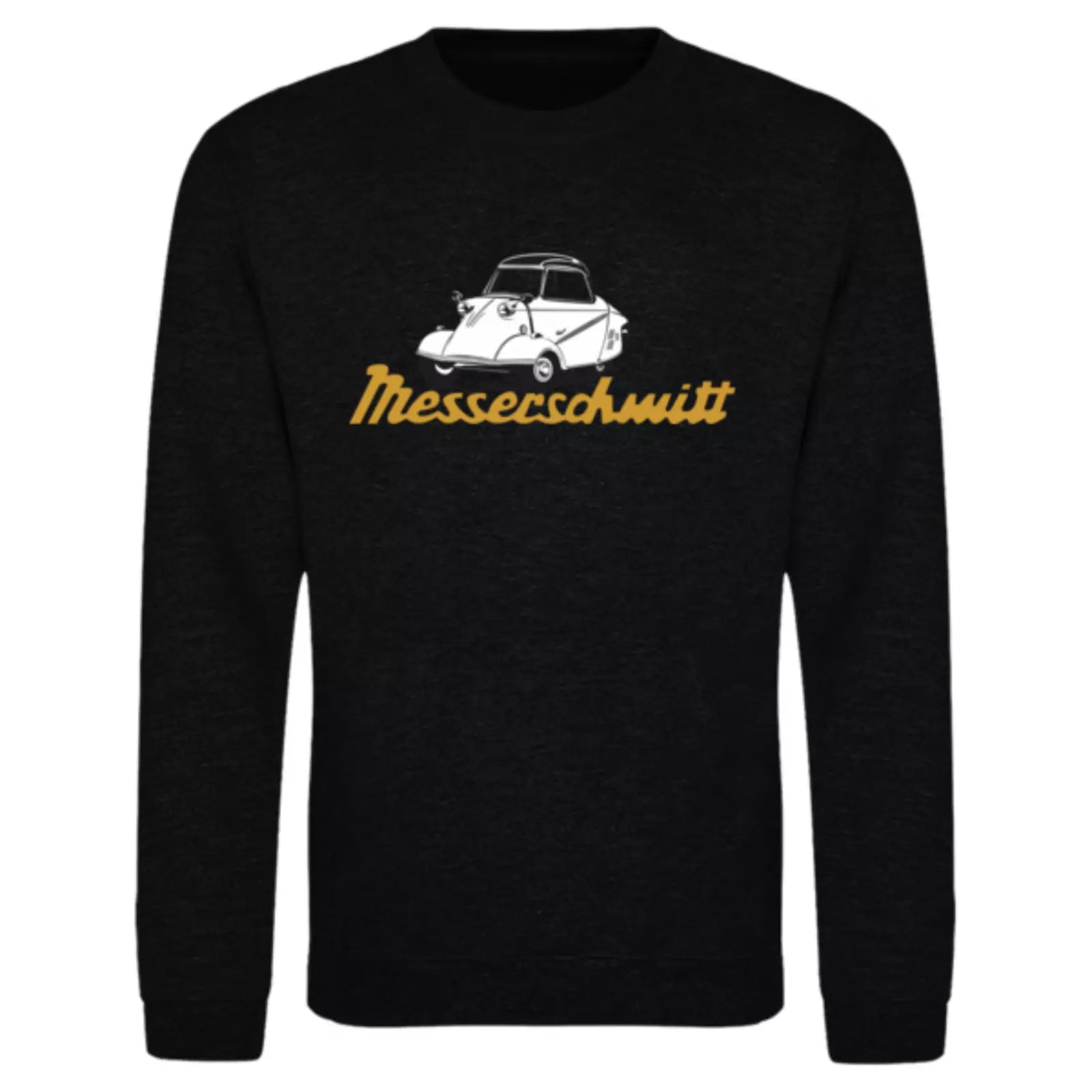 Retro Vintage 1950's Messerschmitt Bubble Car Premium Quality Sweatshirt