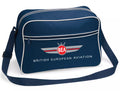 New Customiseable Retro Vintage Design BEA Airline Flight Travel Shoulder Bag