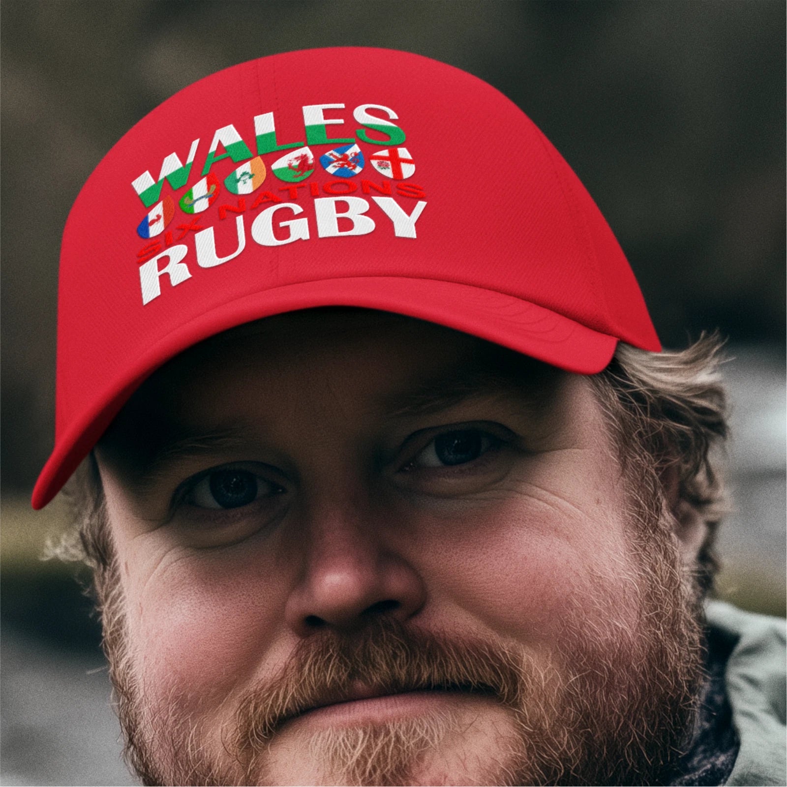 2026 Rugby Six Nations Wales Premium Quality Baseball Cap Unique Design