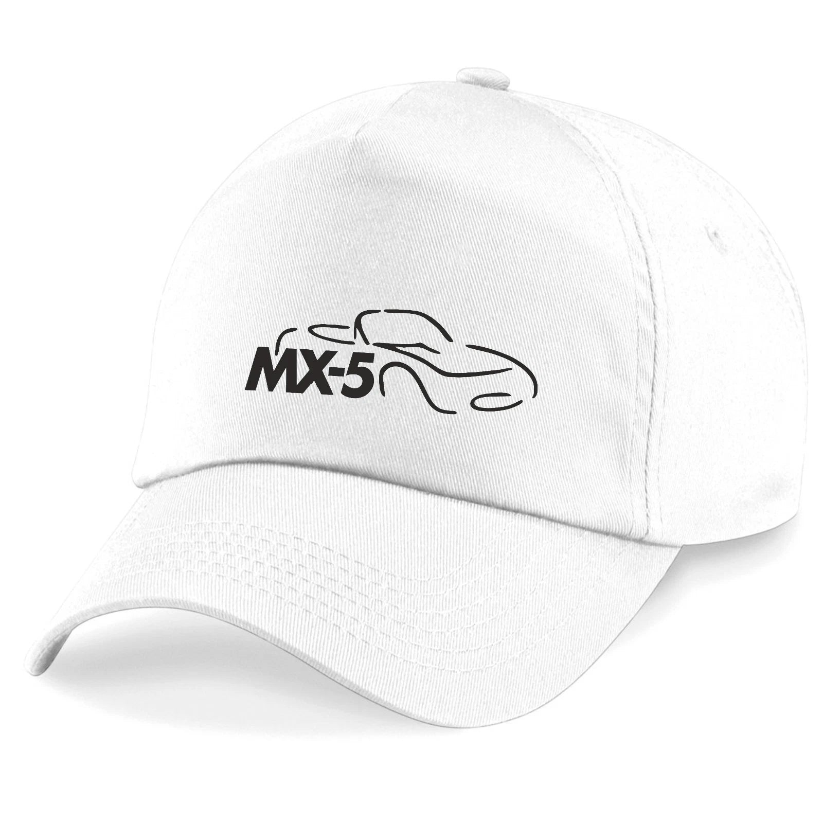 Drive in Personalised Style with the MX-5 Auto Premium Beechfield Baseball Cap!