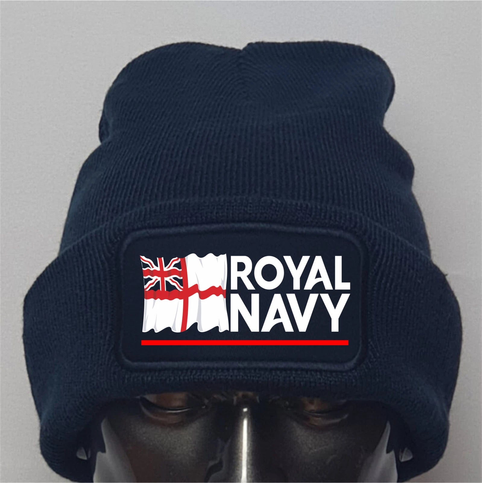 Royal Navy Ensign Premium Quality Beanie Hat