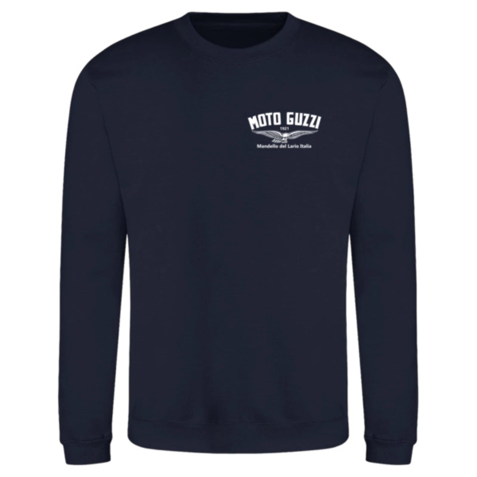 Retro Vintage Classic Moto Guzzi Motorcycle Biker Premium Quality Sweatshirt