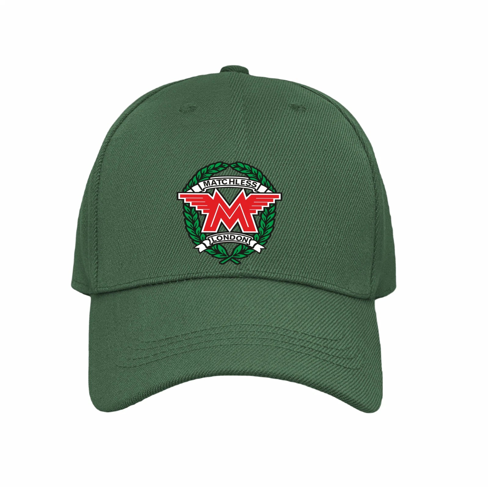 Vintage Classic English Matchless  Motorcycle Logo Biker Quality Baseball Cap