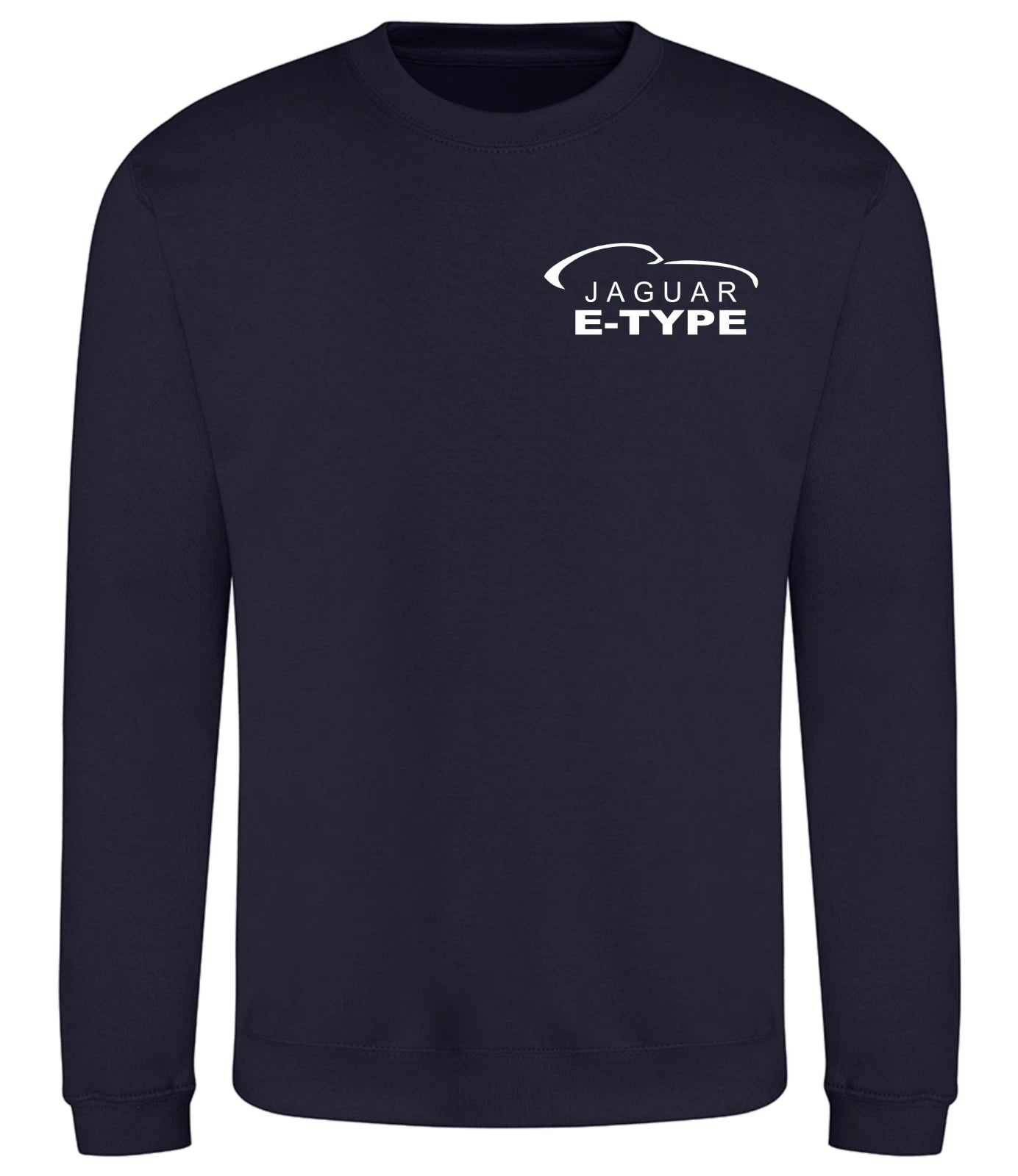 Retro Vintage Classic English Motoring Jaguar E-Type Premium Quality Sweatshirt