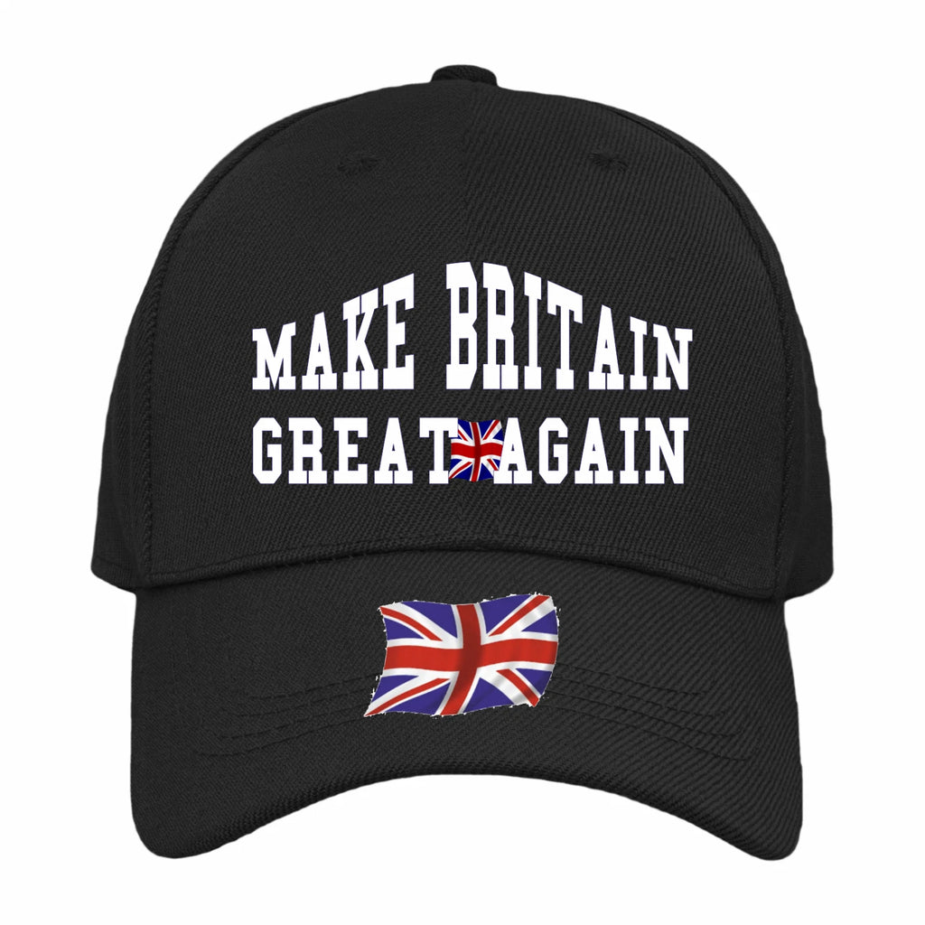 Make Britain Great Again Message Quality Baseball Cap
