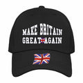 Signature Apparel - make-britain-great-again-message-quality-baseball-cap