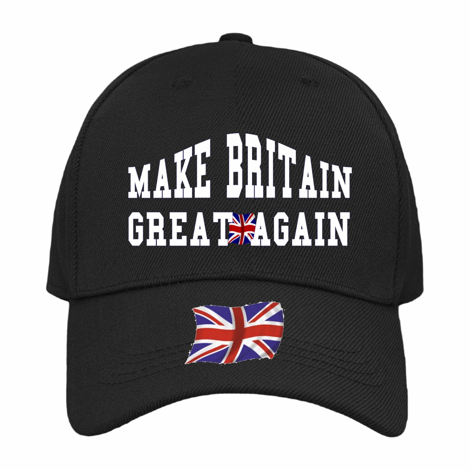 Make Britain Great Again Message Quality Baseball Cap