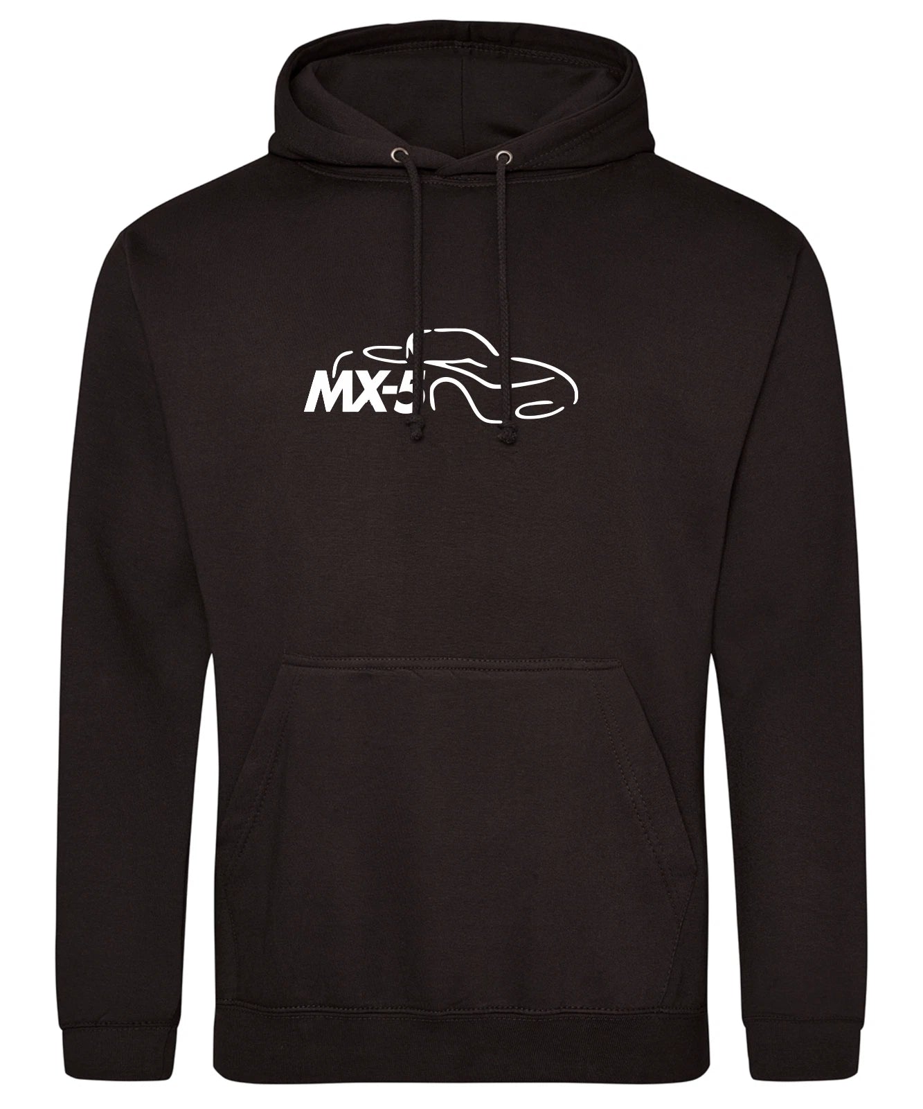 Retro Vintage Classic MX-5 Unique Design Sports Car Quality Hooded Sweatshirt