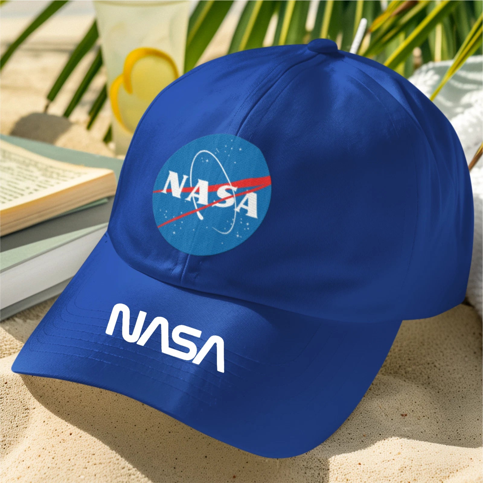 NASA  Logo Crew Baseball Cap Gift