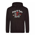 Vintage WW2 German  Knight Kats Motorcycle Biker Club Premium Hooded Sweatshirt